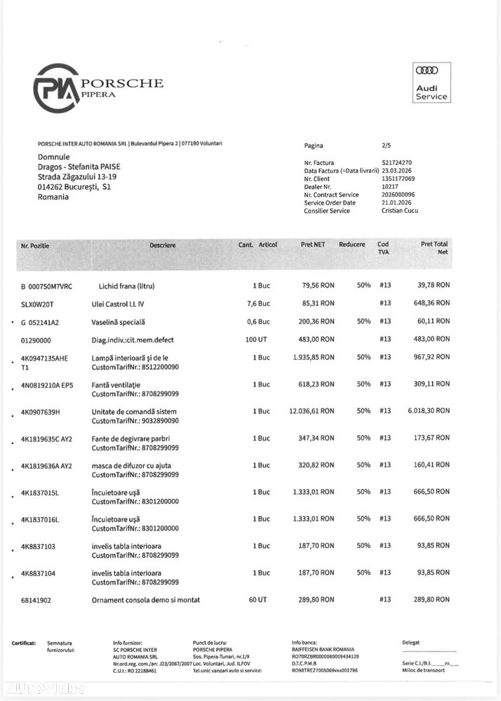 Audi A6 55 TFSI quattro S tronic - 13