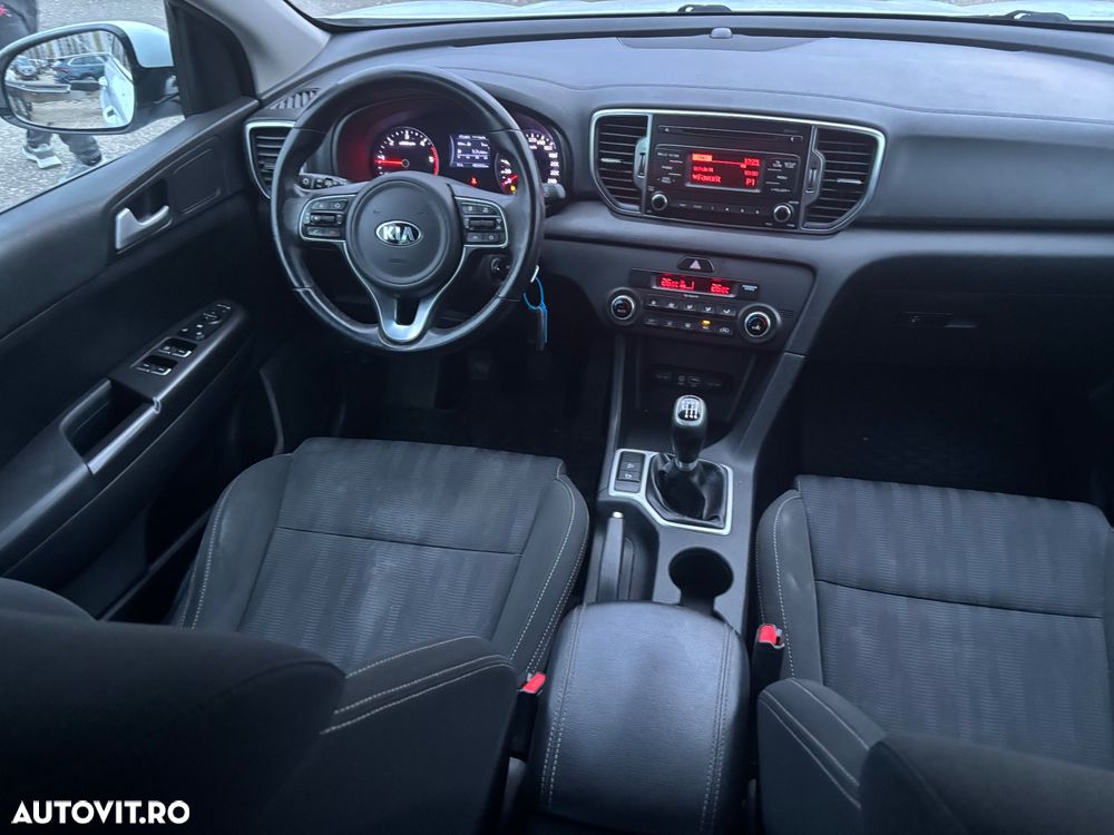 Kia Sportage 1.7 CRDI 2WD Edition 7 - 20