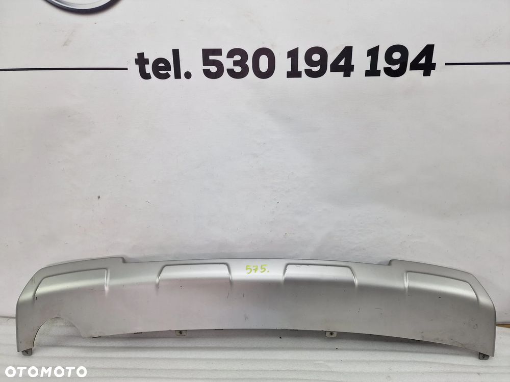 CHEVROLET ORLANDO 11- DYFUZOR / SPOJLER ZDERZAKA TYLNEGO TYLNIEGO TYŁ , NR 96895649 , NR AUKCJI DT575 - 1