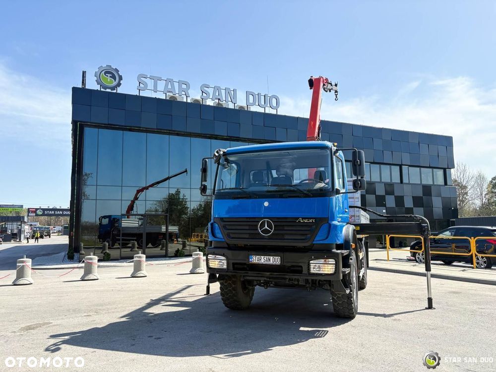 Mercedes-Benz AXOR 1824 4x4 PALFINGER PK 8500 HDS Żuraw - 8
