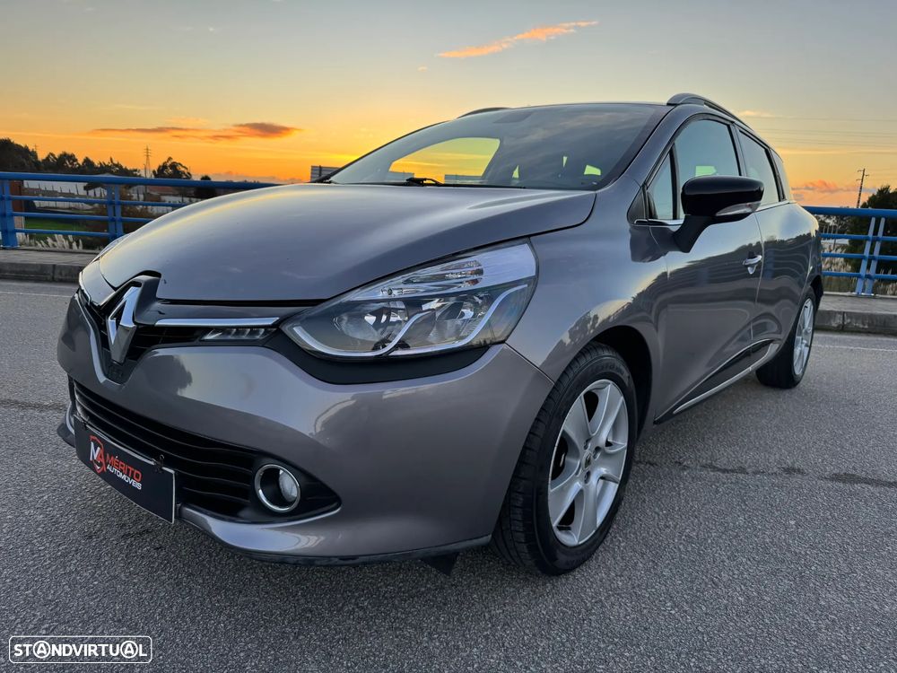 Renault Clio Sport Tourer Energy dCi 90 EDC Experience - 1