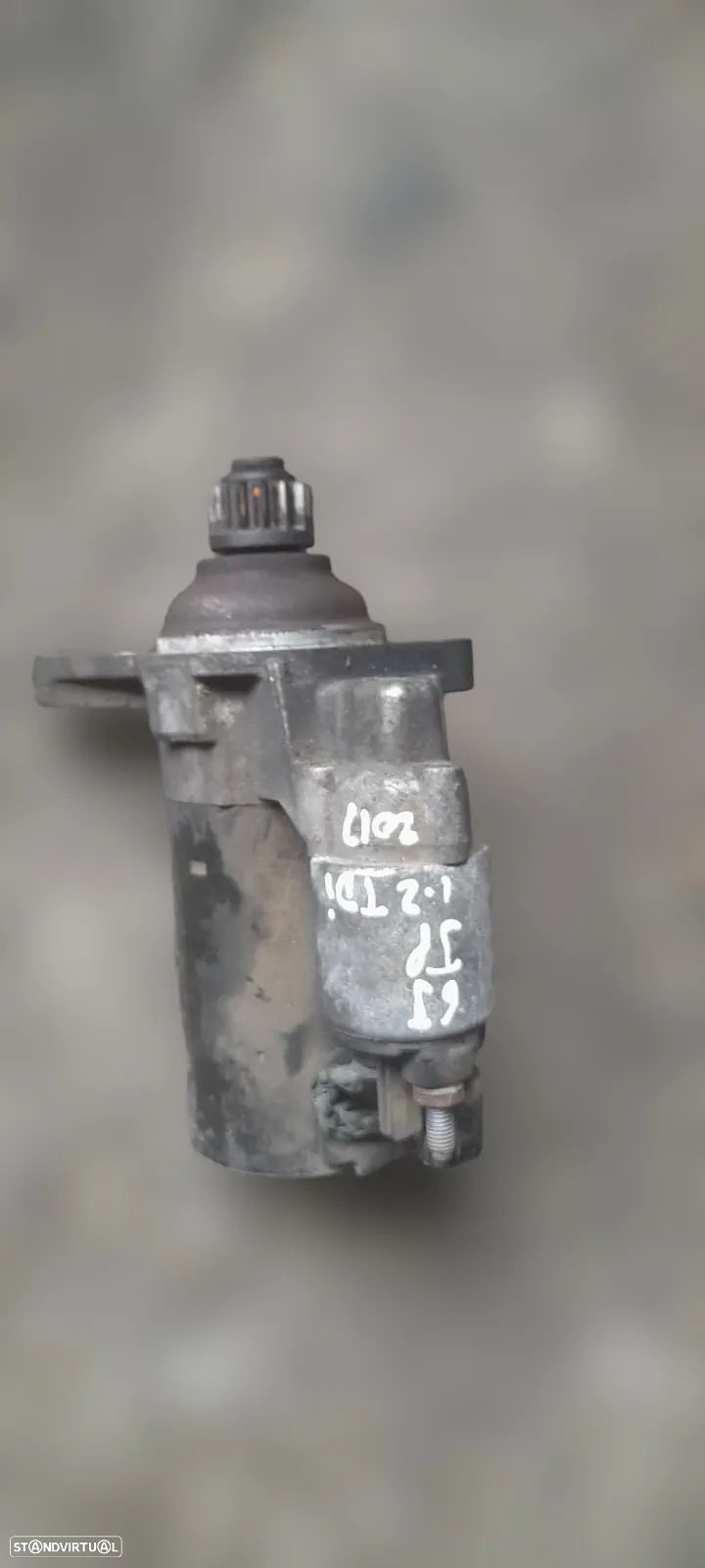 Motor de arranque seat ibiza 6j de 2012 1.2 tdi - 1