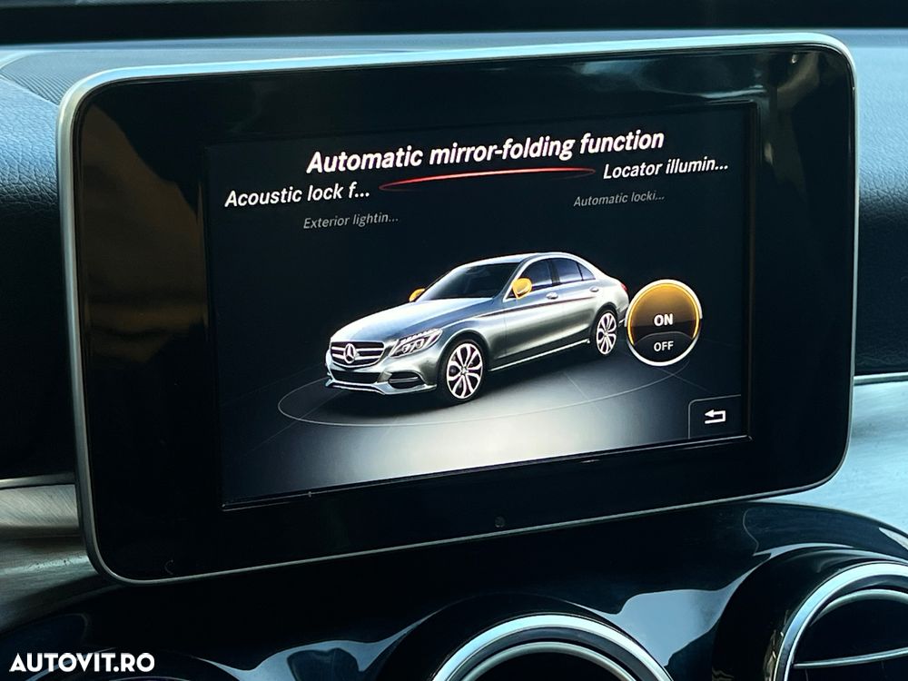 Mercedes-Benz C 350 e 7G-TRONIC AMG Line - 34