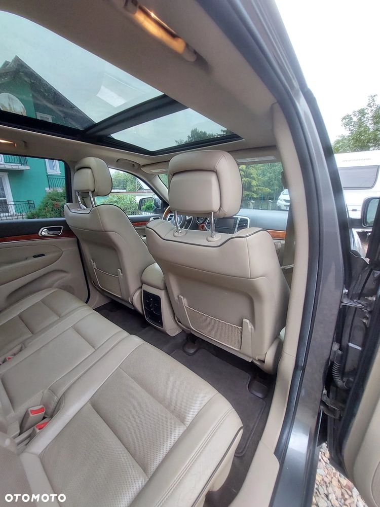 Jeep Grand Cherokee Gr 3.0 CRD Overland - 13
