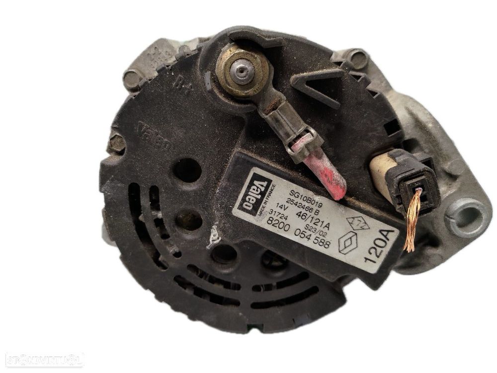 Alternador Renault Megane Ii (Bm0/1_, Cm0/1_) - 4