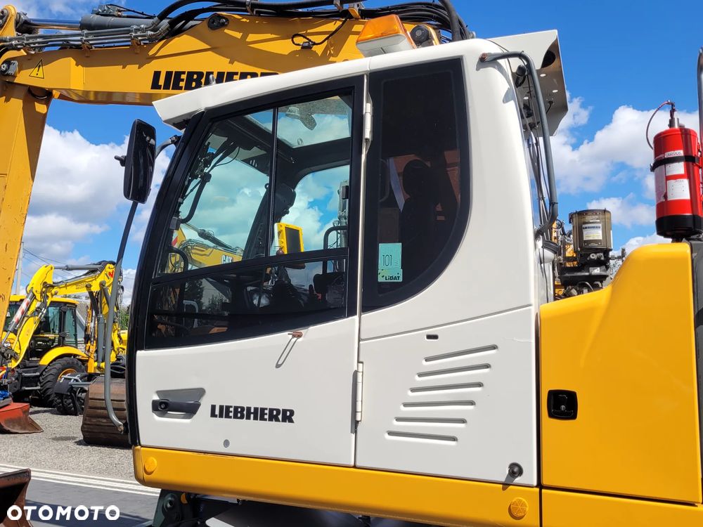 Liebherr A918 / ROTOTILT ze szczypcami / system niwelacji GPS 3D / - 12
