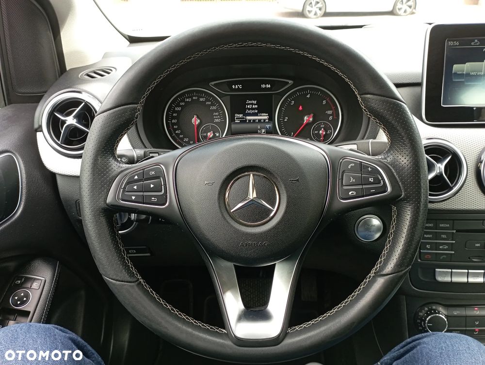 Mercedes-Benz Klasa B 180 (CDI) d 7G-DCT - 12