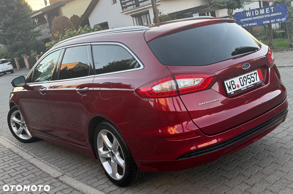 Ford Mondeo 2015 photo 4