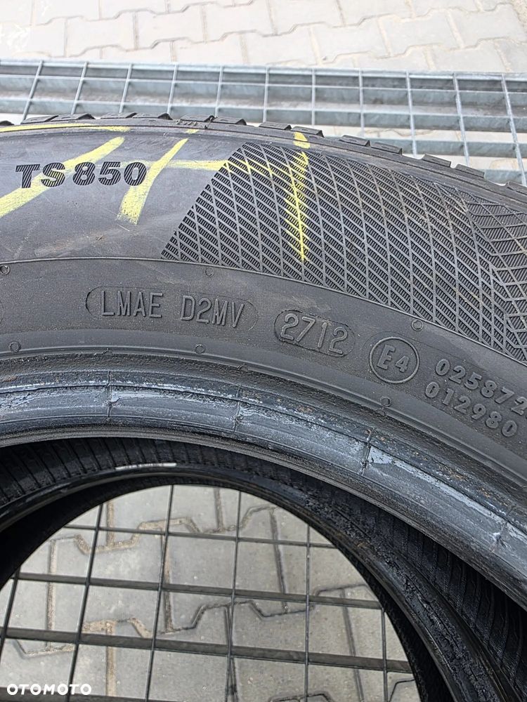 Opony zimowe CONTINENTAL 2szt 195/65 r15 - 6