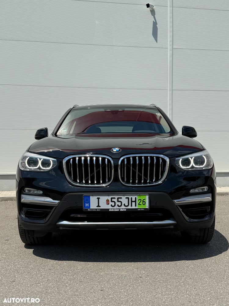 BMW X3 xDrive20d AT Luxury Line - 10