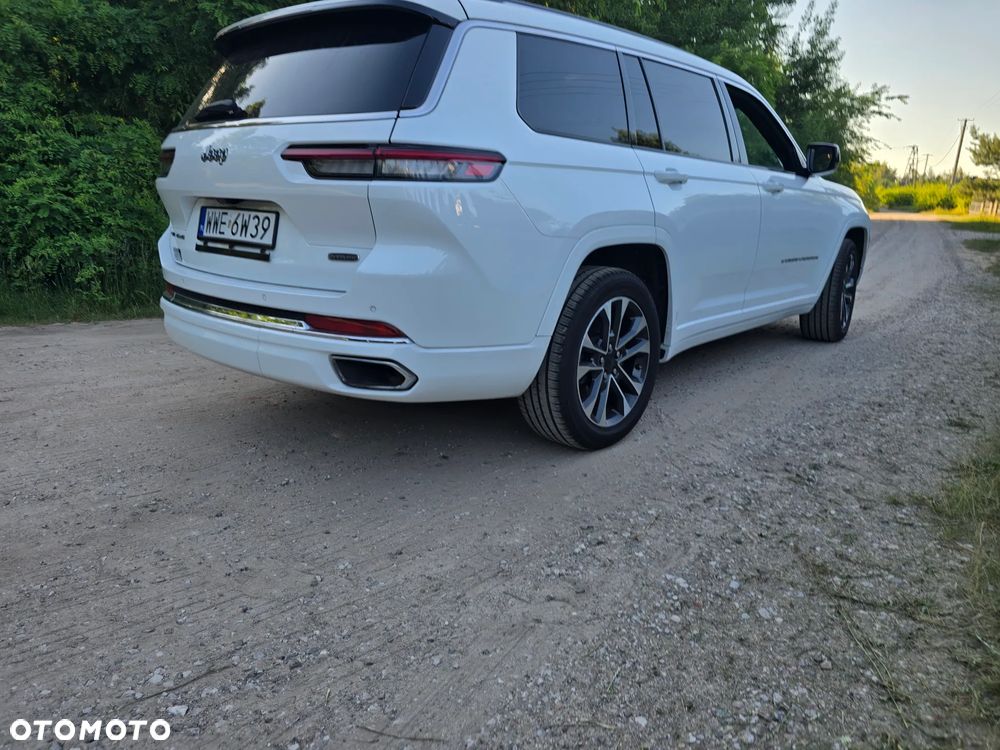 Jeep Grand Cherokee 3.6 V6 Overland - 40
