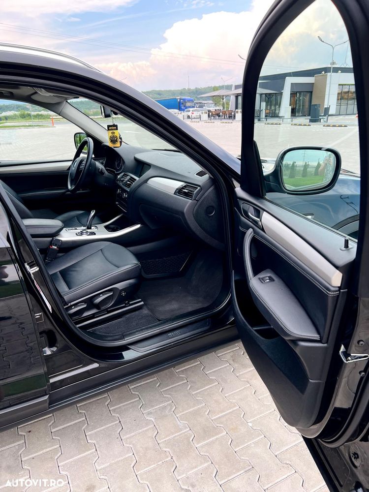 BMW X3 xDrive20d Aut. - 15