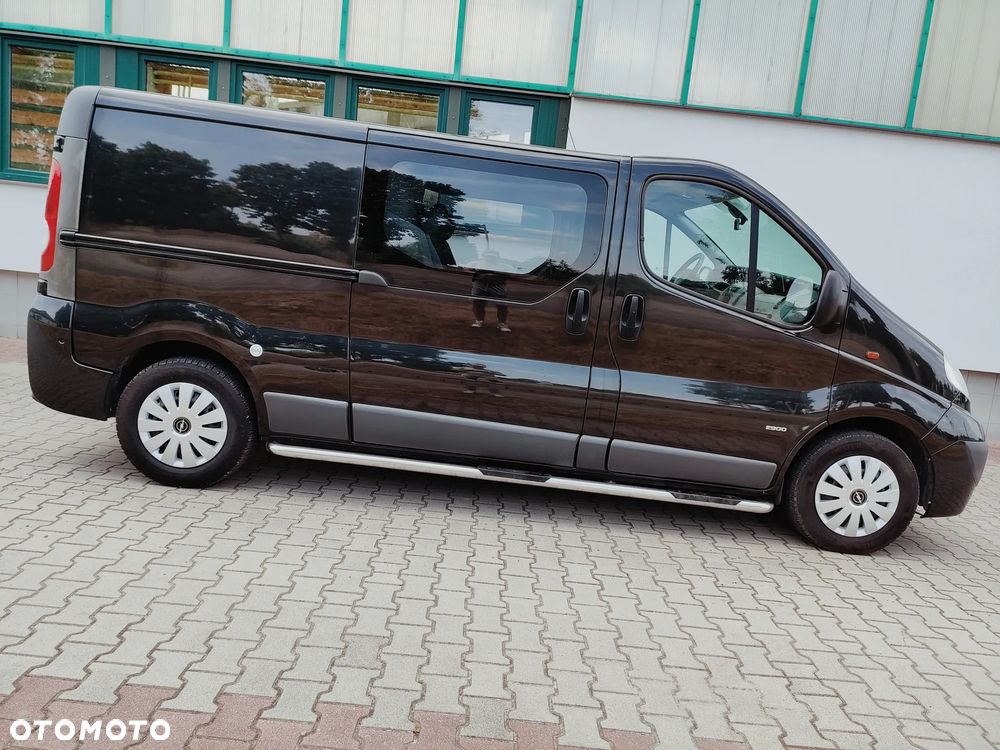 Opel Vivaro brygadówka long - 3