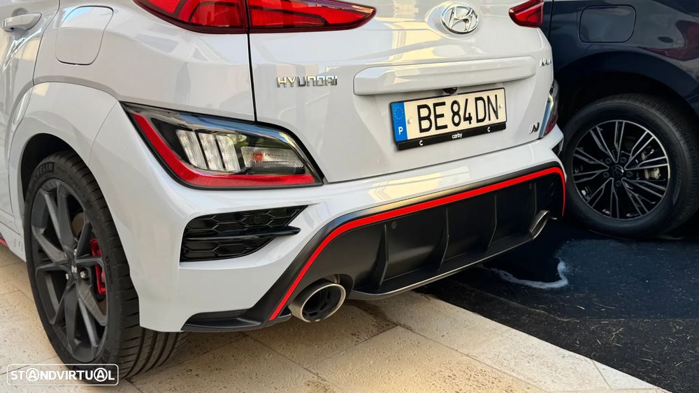 Hyundai Kauai N 2.0 T-GDi Performance Pack - 28