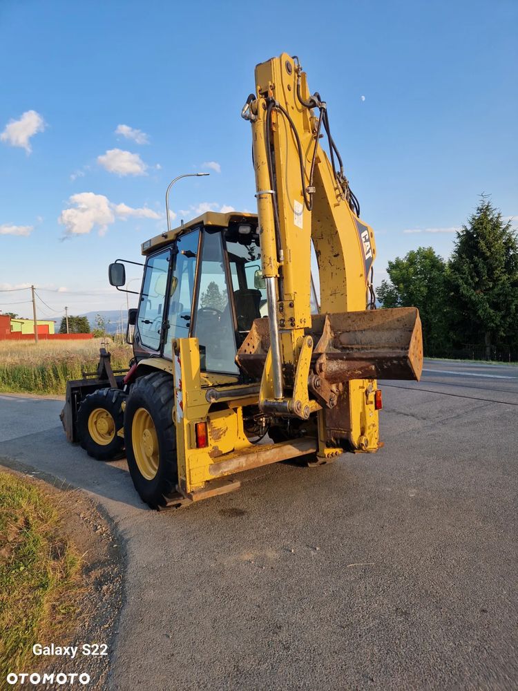 Caterpillar 432 D Joystick - 7
