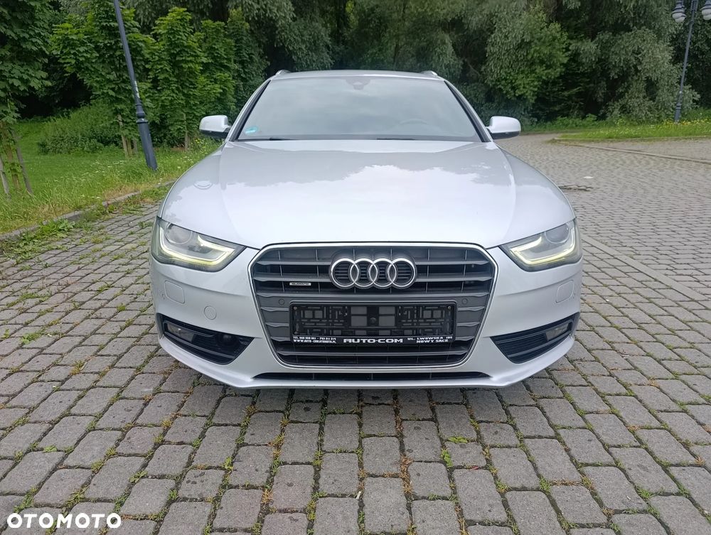 Audi A4 Avant 2.0 TFSI quattro S tronic S line Sportpaket - 3