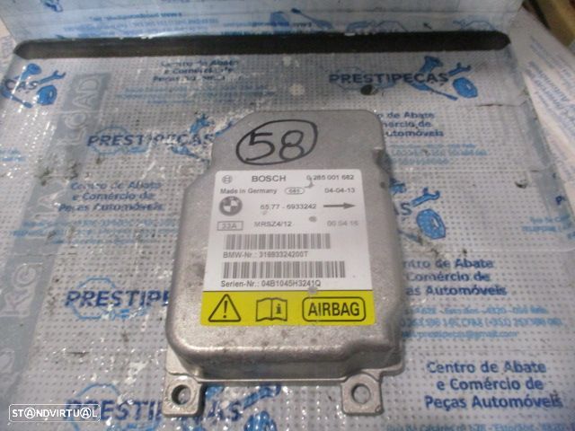 Kit Airbags 65776933424 0285001682 676036604  7056934  5319169 532946800B MINI COOPER 2004 1.4D 75CV 3P PRETO SEM TABLIER - 13