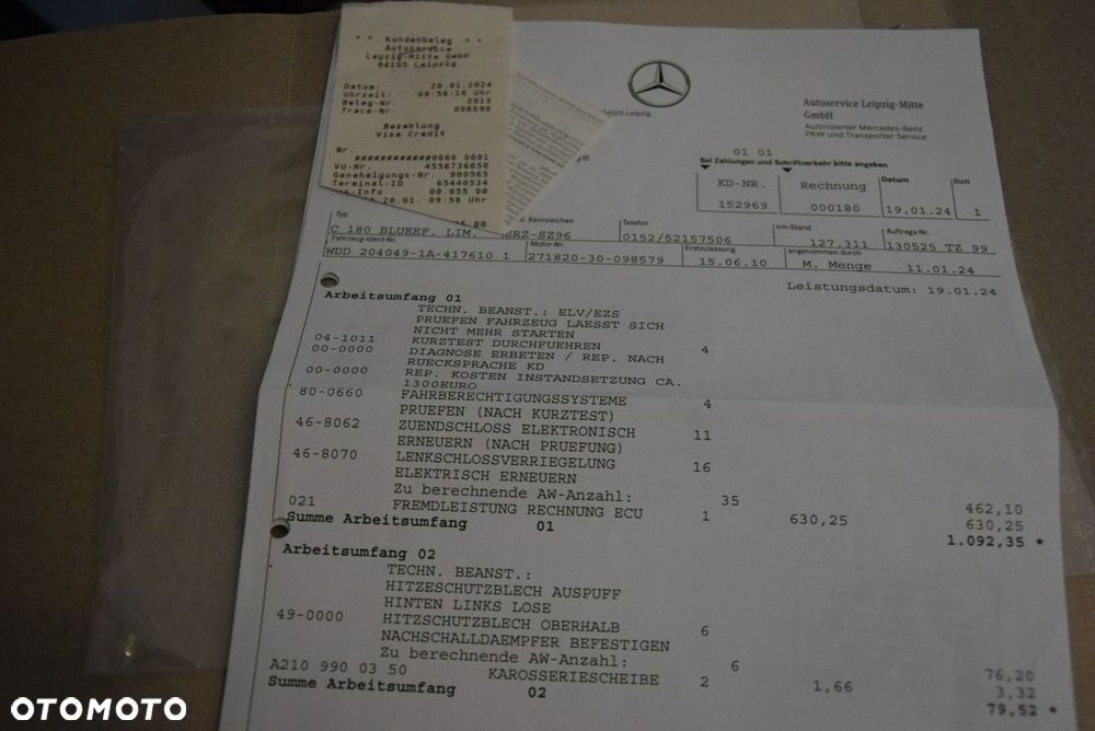 Mercedes-Benz Klasa C - 36