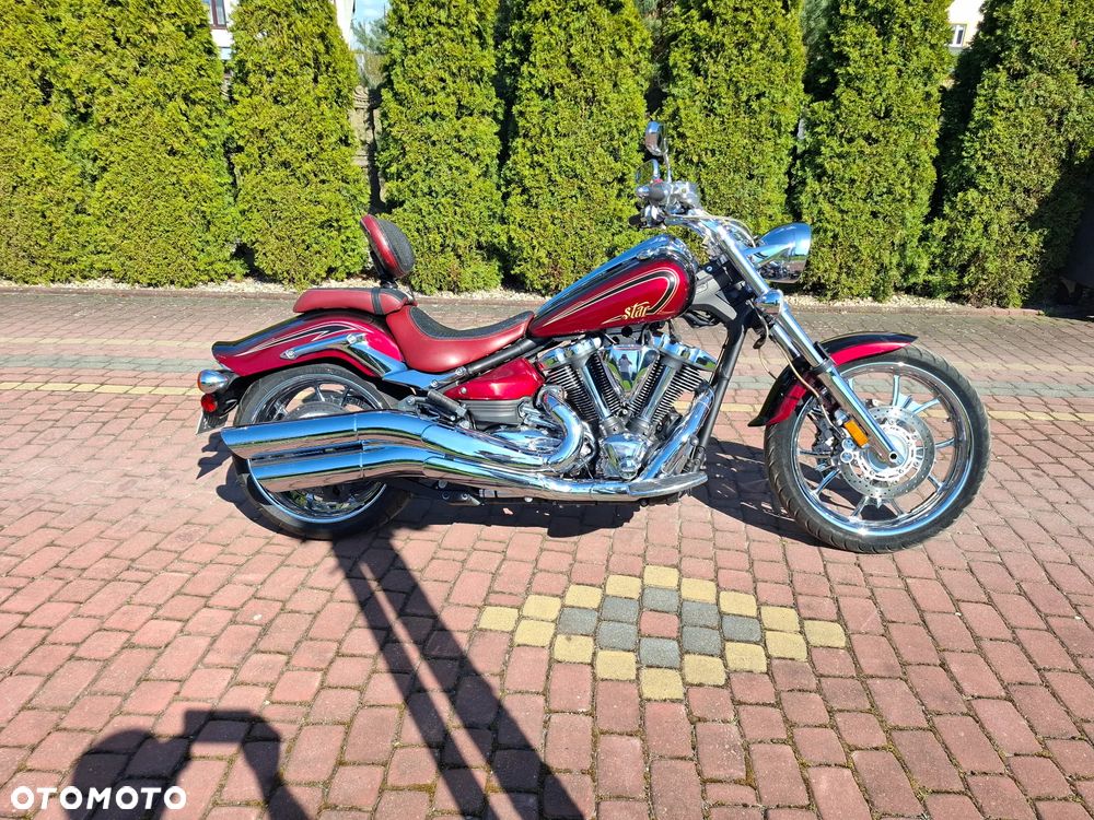 Yamaha Raider - 2