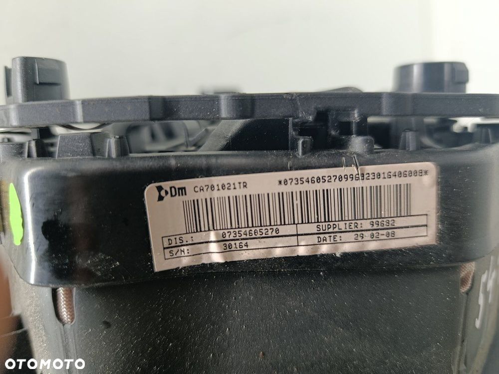 PODUSZKA KIEROWCY, AIRBAG FIAT FIORINO IV PA70112021 1.4 8V - 4