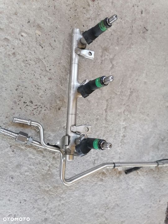 Listwa Wtryskowa + Wtryski KPL Audi VW 3.0B ASN 06C133551 - 2