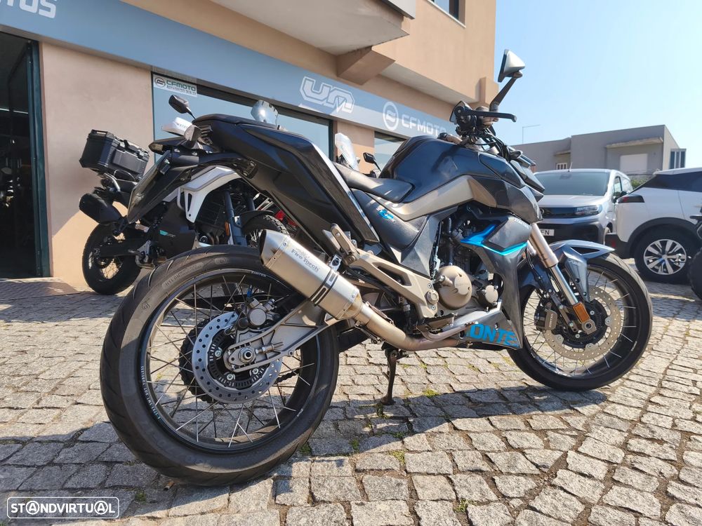 Zontes 125U Zt 125U Naked - 4