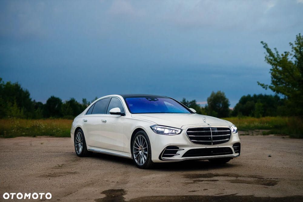 Mercedes-Benz Klasa S 500 4-Matic L AMG Line 9G-TRONIC - 2