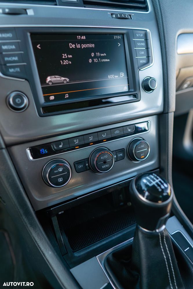 VOLKSWAGEN Golf 2015 — imagine 7
