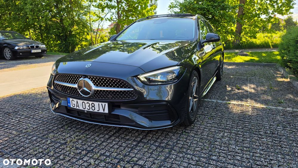 Mercedes-Benz Klasa C 220 d mHEV 4-Matic AMG - 14
