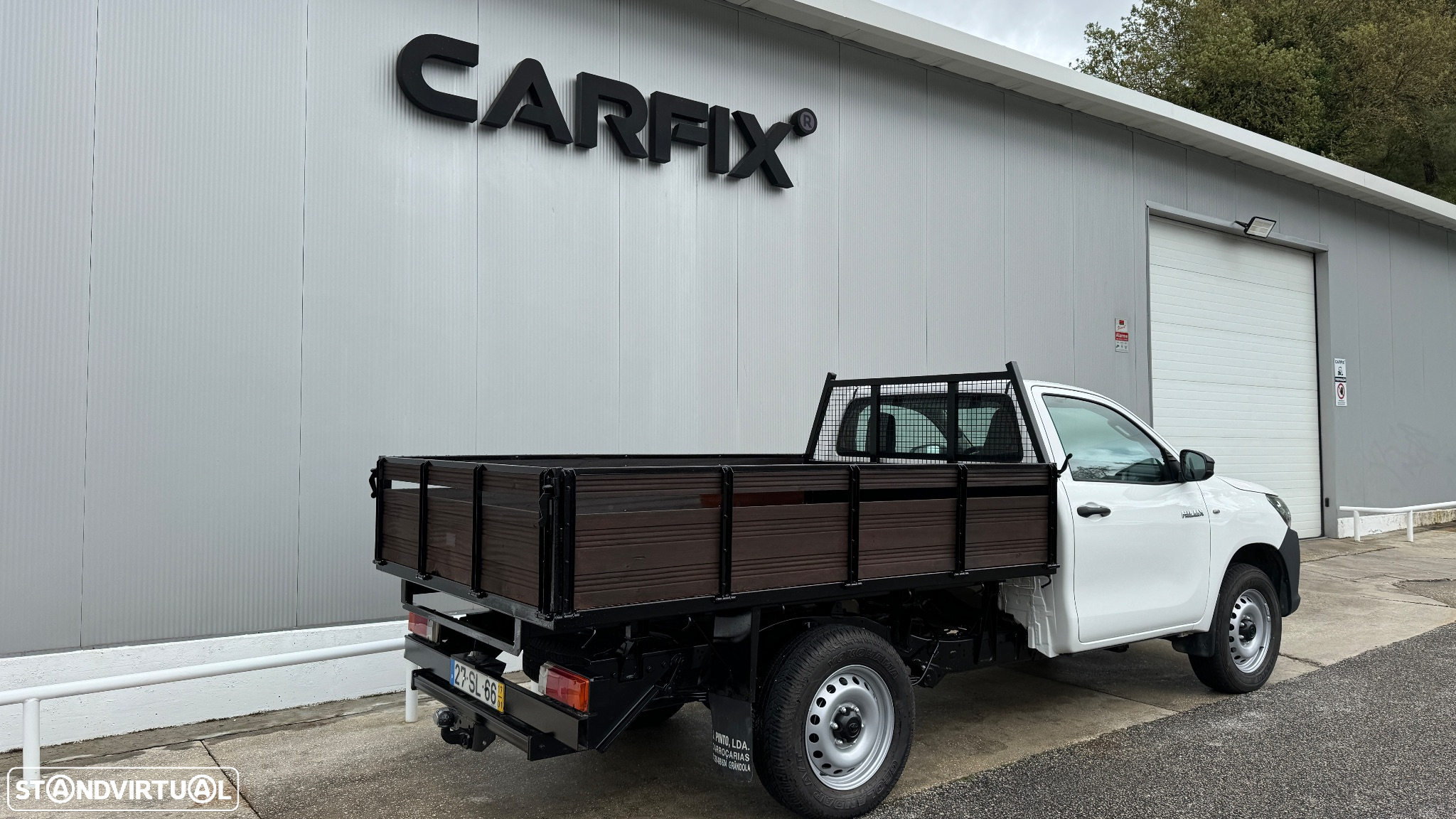 Toyota Hilux 2.4 D-4D 4X4 - 10