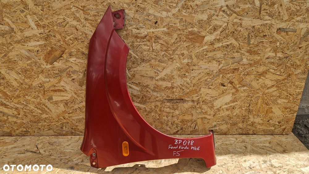 FORD FIESTA MK5 F5 BŁOTNIK PRZÓD PRZEDNI PRAWY - 1