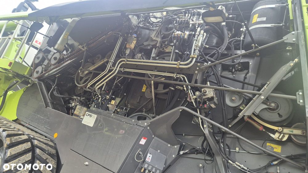 Claas Lexion 770TT z hederem - 17