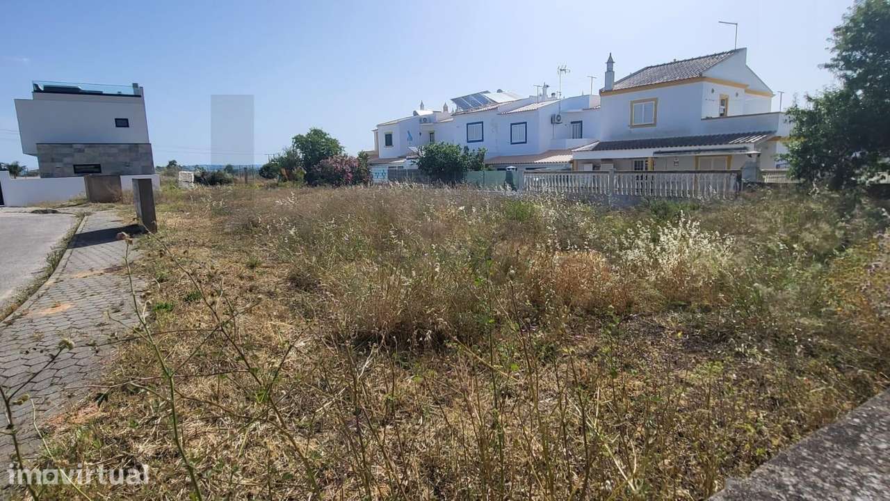 Lote para construção em Armação de Pêra - 255 M2 - Grande imagem: 3/11
