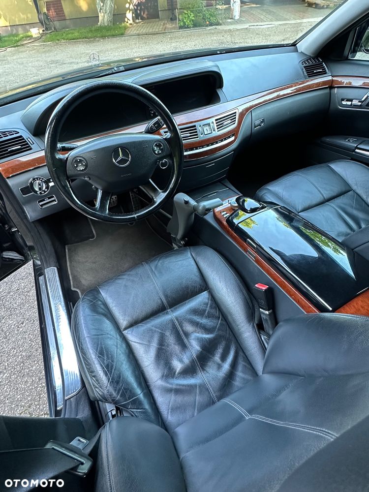 Mercedes-Benz Klasa S 350 7G-TRONIC - 9