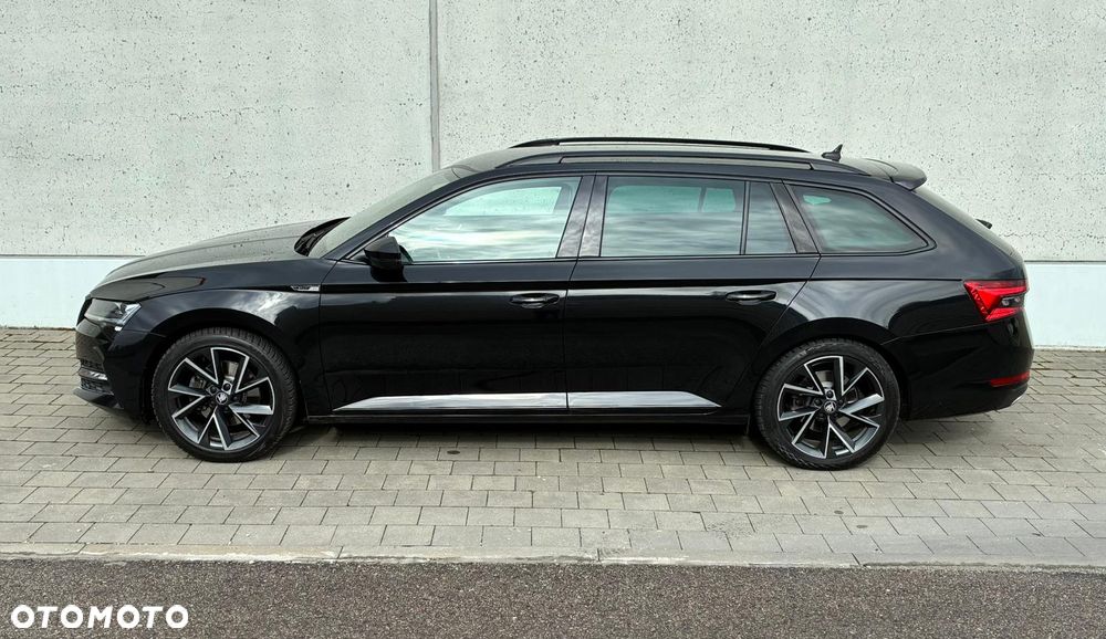 Skoda Superb 2.0 TDI SCR Sportline DSG - 5