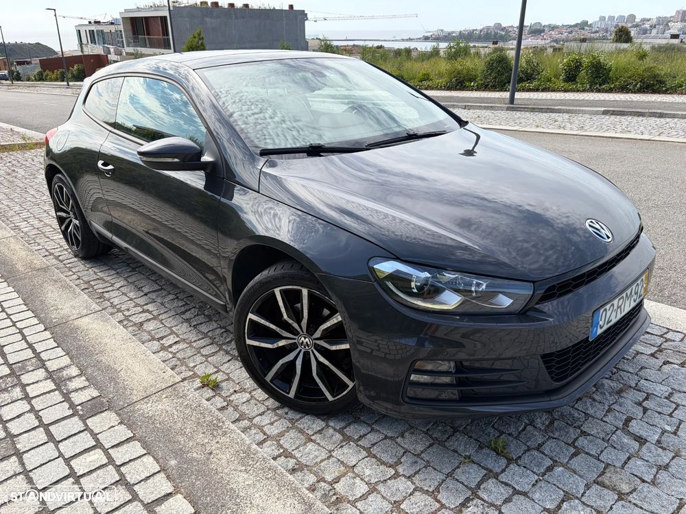 VW Scirocco 2.0 TDI Sport - 3