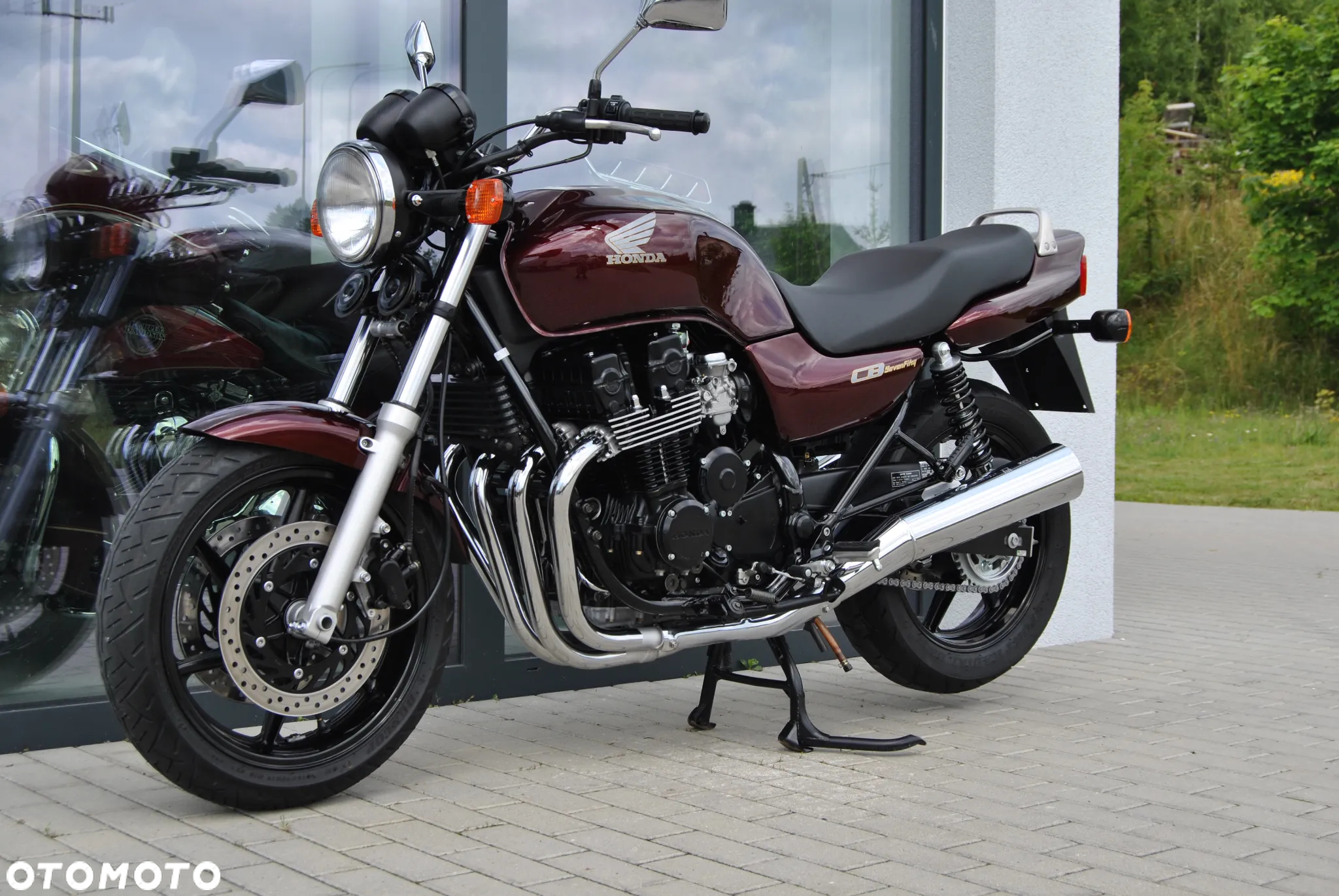 Honda CB - 4
