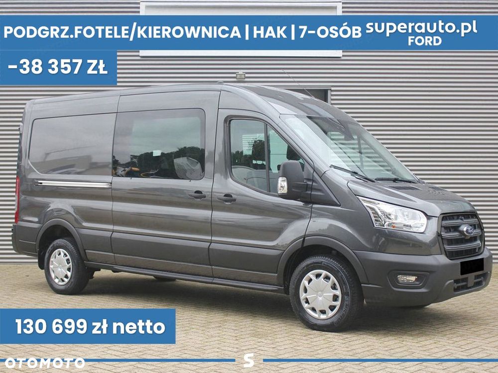 Ford Transit 350 L3H2 Trend Zabudowa Brygadowa 2.0 165KM - 2