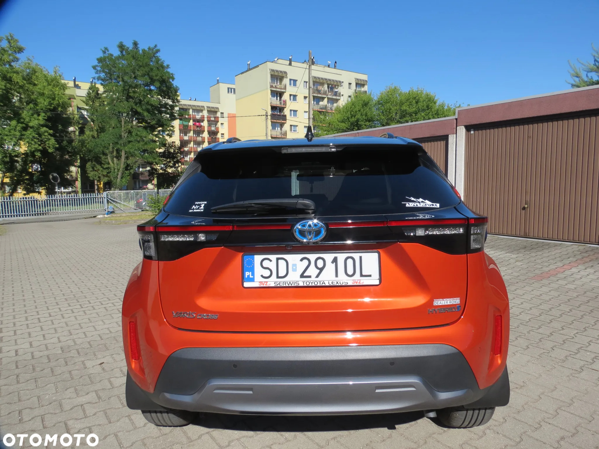Toyota Yaris Cross Hybrid 1.5 Adventure - 12