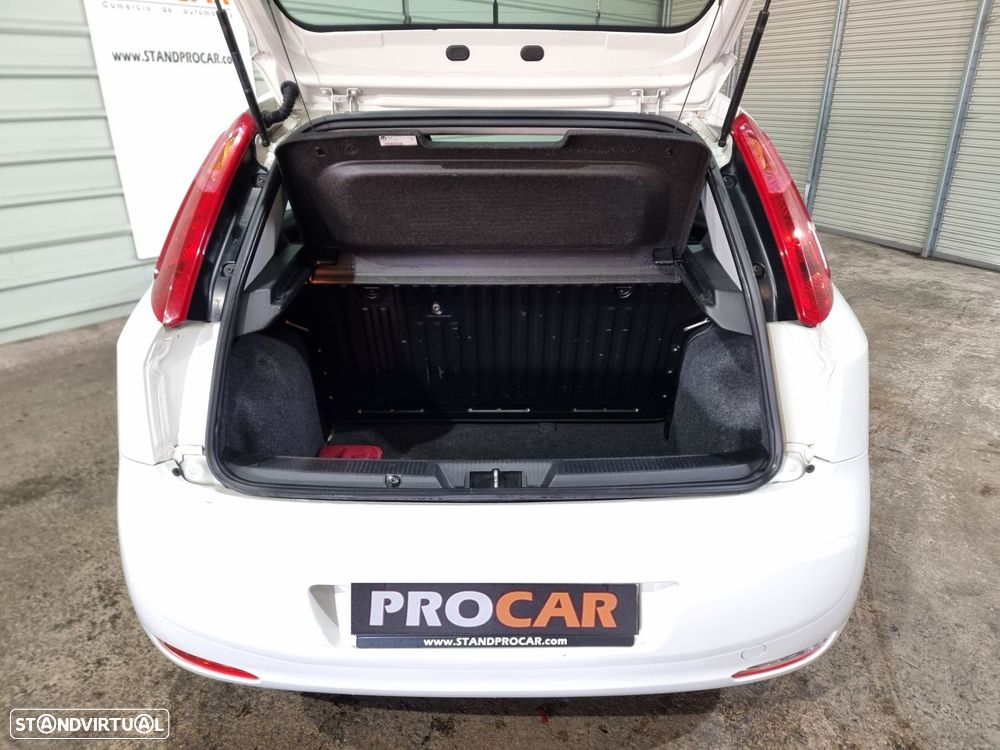 Fiat Punto 1.3 M-Jet Easy S&S - 5