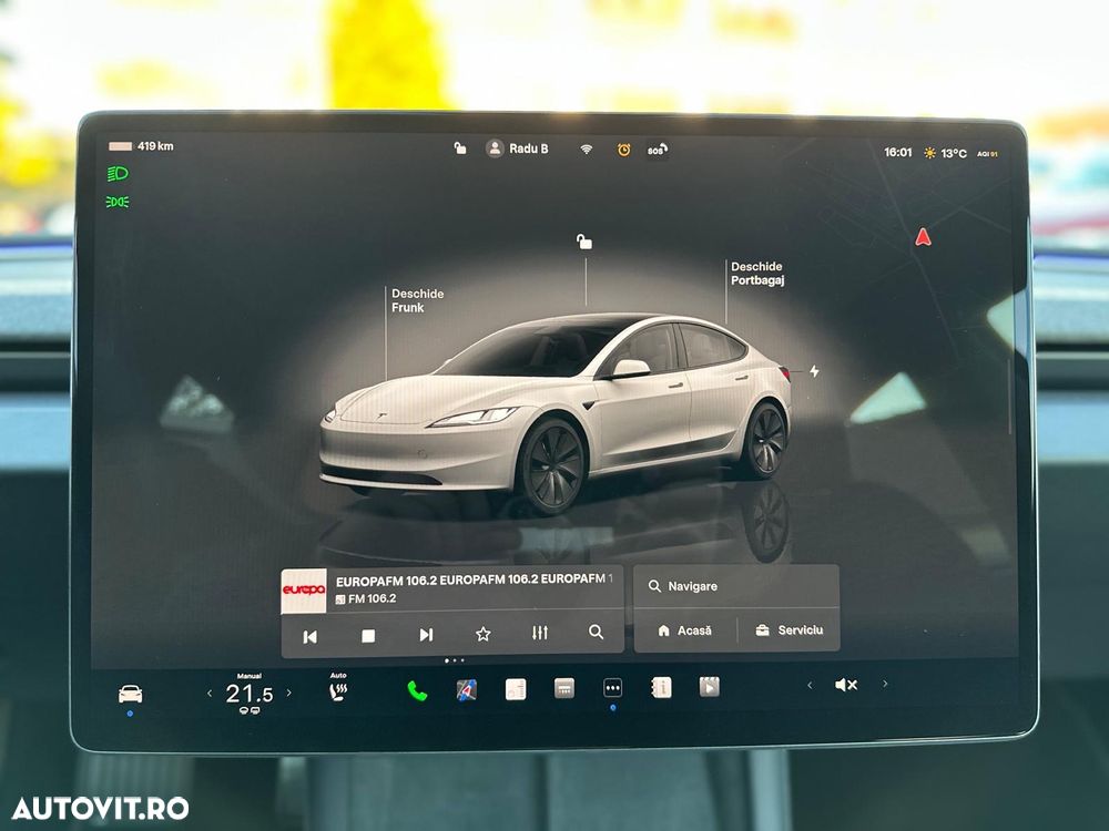 Tesla Model 3 Standard Reichweite Plus Hinterradantrieb - 22