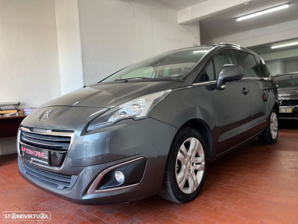 Peugeot 5008 1.6 BlueHDi Allure J17 - 1