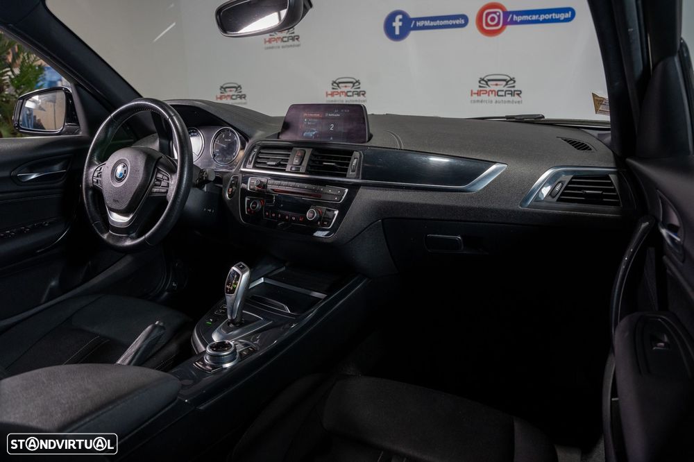 BMW 118 d Advantage Auto - 13