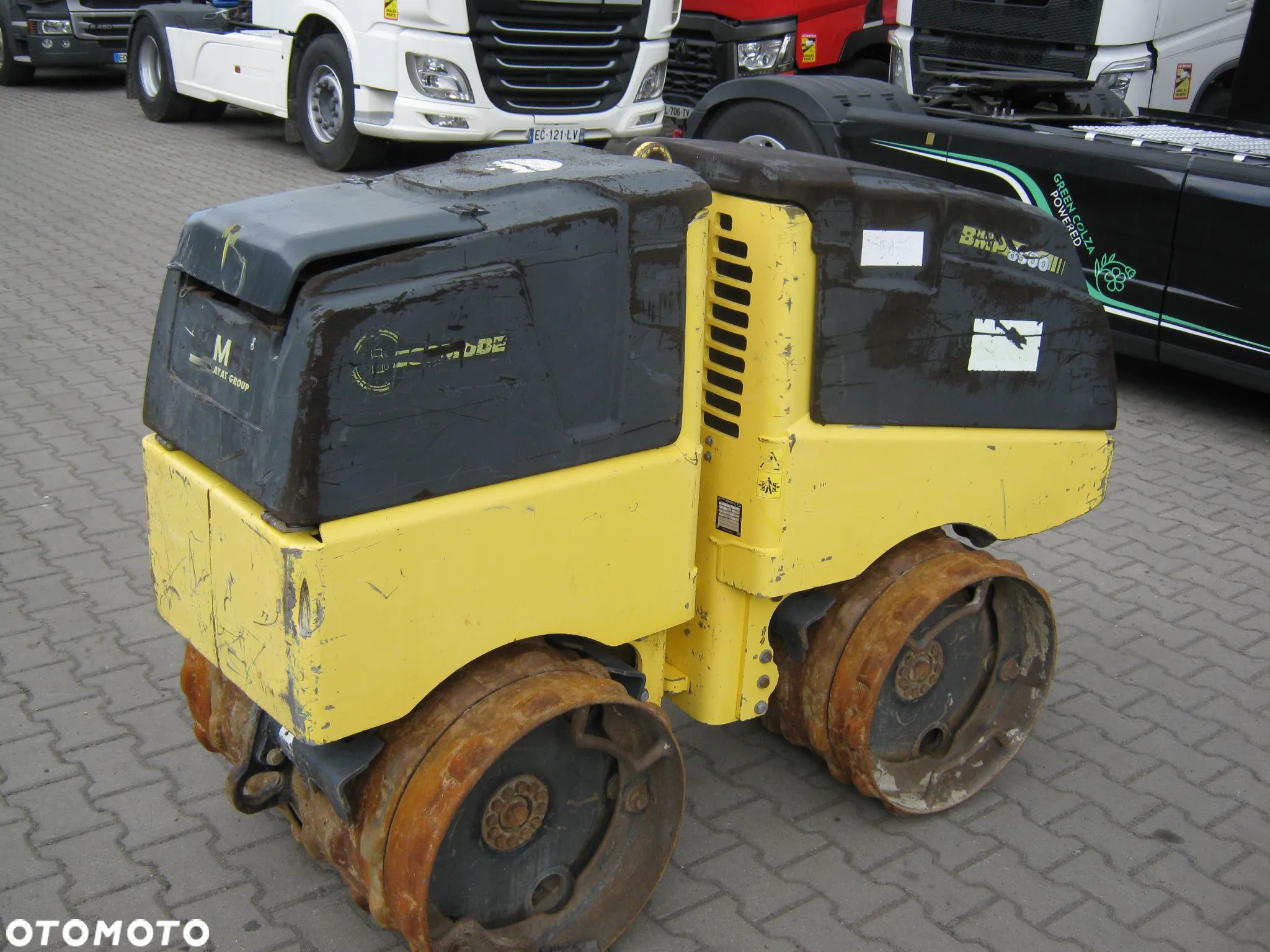 Bomag BMP 8500 - 1