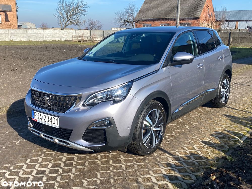 Peugeot 3008 PureTech 130 Stop & Start GPF EAT8 Allure Business-Paket - 1