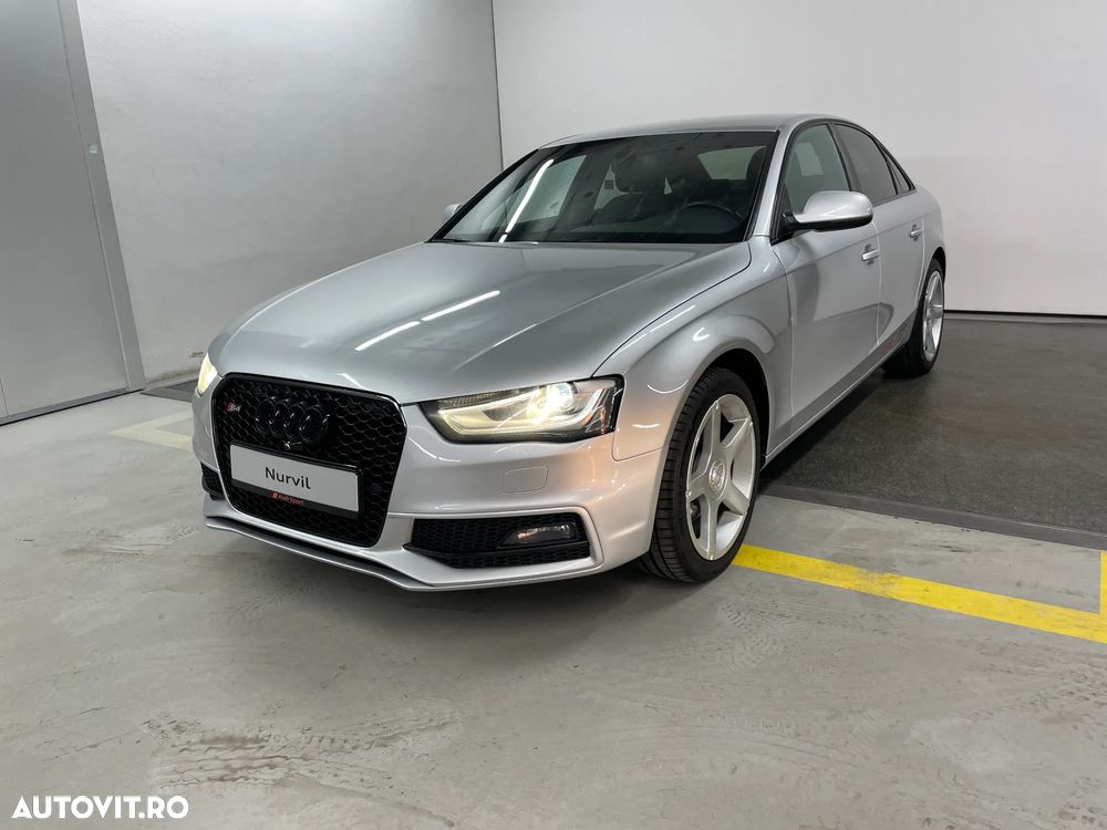 Audi A4 2.0 TDI B8 - 1