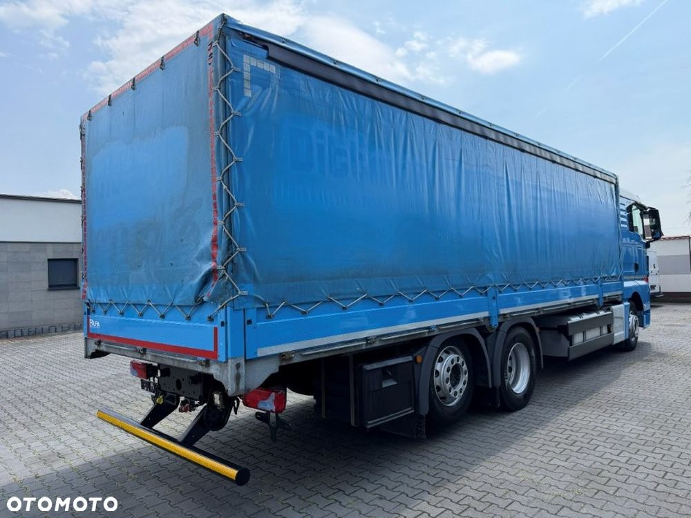 MAN TGX 26.430 FIRANA PLANDEKA 8,15 XL RETARDER  NAVI SERWIS MAN DO KOŃCA!! SPROWADZONY z DE - 4