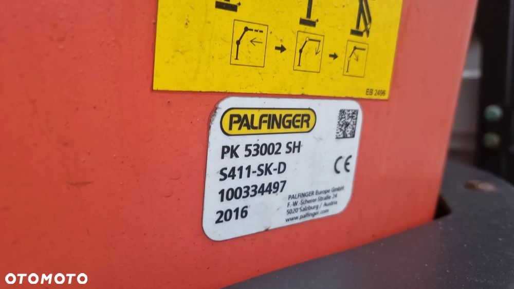 MAN TGX 26.480 PALFINGER 53002 - 13