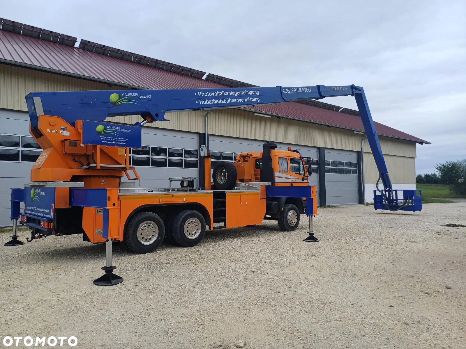 Mercedes-Benz Wumag WS / WT 320  6x4 - 6