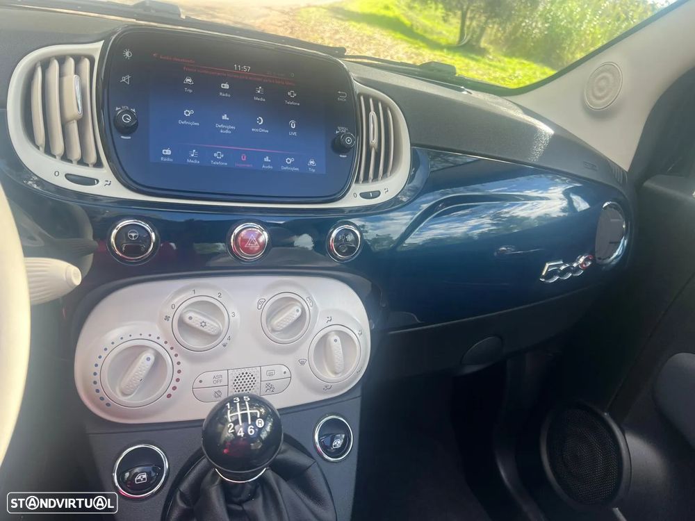 Fiat 500C 1.0 Hybrid Lounge - 13